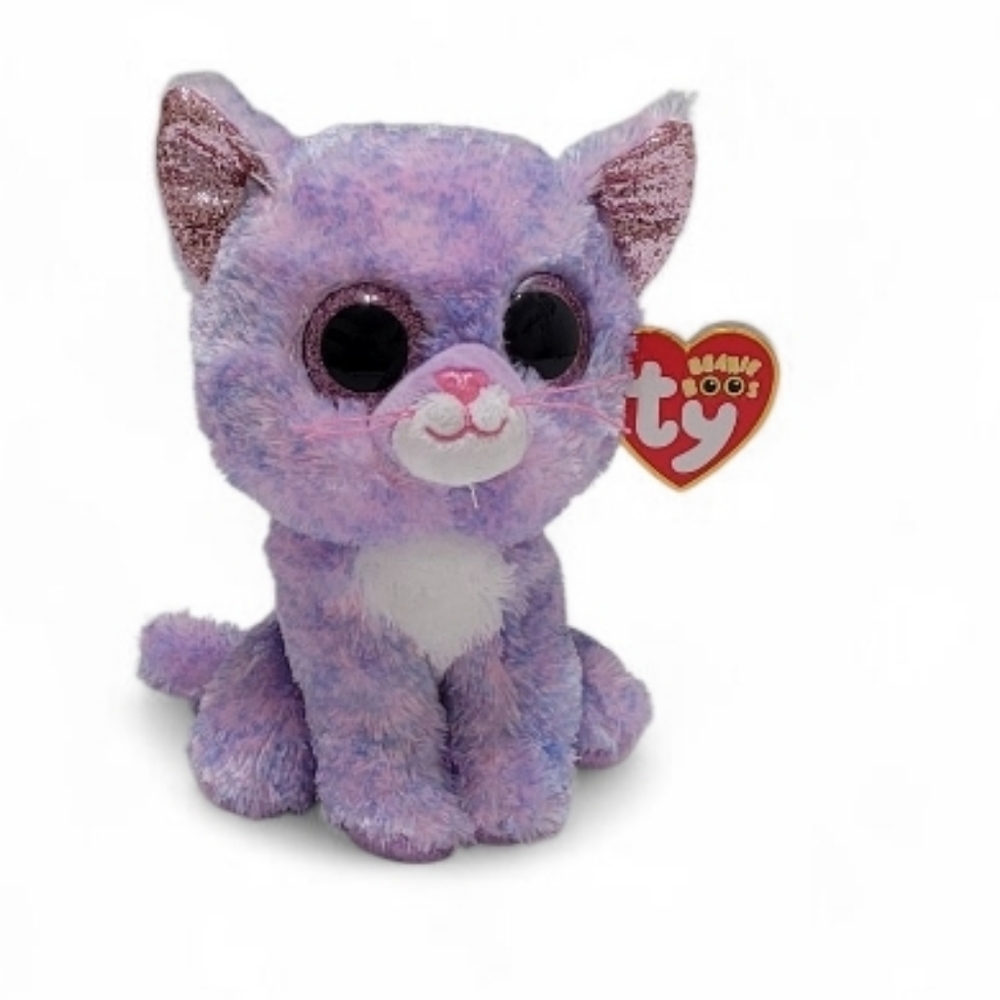 🎁 Ty Beanie Boos 'Cassidy' Cat Plush Toy